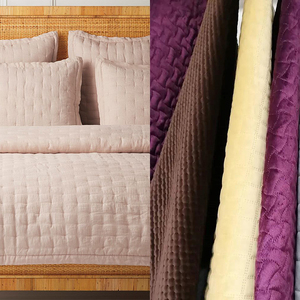 Hometextile <span class=keywords><strong>polyester</strong></span> siêu âm vải chần nệm vải đan Nhung Chần bọc vải cho sofa Cover - Product Image 3