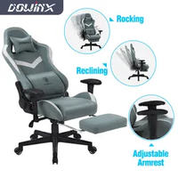 Meilleures ventes, chaises de bureau réglables PC Racing, chaise de jeu d'ordinateur avec repose-pieds