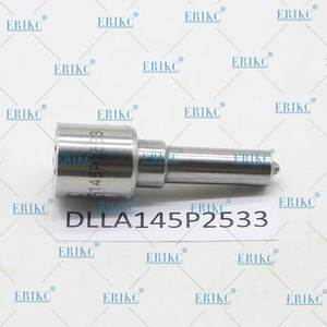Erikc 0433172533 dlla 145 P <span class=keywords><strong>2533</strong></span>หัวฉีดน้ำมันเชื้อเพลิง dlla 145P2533เจ็ทหัวฉีดละอองน้ำ Dlla 145 P2533สำหรับ0445120421 - Product Image 1