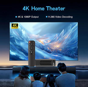 Mới Hot Mortal tvr3plus 4K Android 15.0 TV Box Amlogic S905 Mail-450 MP2 HDR10 + <span class=keywords><strong>streaming</strong></span> media player cho giải trí gia đình - Product Image 3