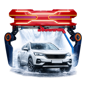 Machine de lavage de voitures automatique sans contact à 360 degrés, système de pulvérisation de mousse haute pression, équipement de lavage de voitures, centres de service automobile - Product Image 1