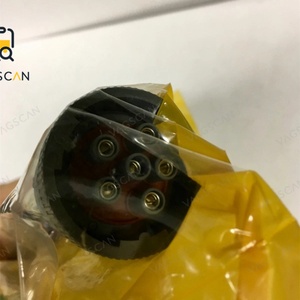 สายเคเบิลเครื่องมือวินิจฉัยสำหรับอะแดปเตอร์ C-A-T Comm 3 สายเคเบิลอะแดปเตอร์ 6 พิน สำหรับเครื่องยนต์รถบรรทุก 7X1686 7X-1686 OEM - Product Image 3