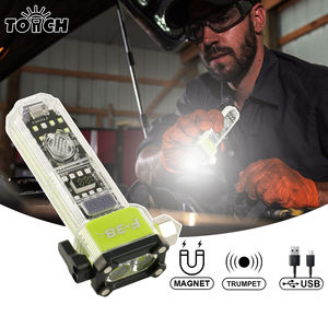 Linterna Martillo 6 en 1 Nueva de 2025, Luz Fuerte, Explosión de Luz Roja y Azul, Advertencia de Emergencia, Escape con Alarma, Linterna de Trabajo - Product Image 1