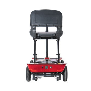 Scooter de mobilité à quatre roues en alliage d'aluminium, pliable à distance en un clic, batterie amovible 10-20AH, capacité de montée, autonomie 40-60km - Product Image 4