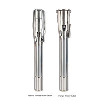 Pompe à eau 4 pouces 6 pouces SP Deep Well Forehole Submersible Motor Water Pump System OEM