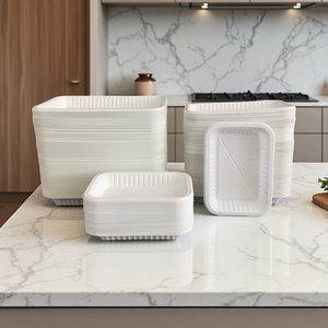 Plateaux à viande commerciaux-robustes et hygiéniques pour boucheries et présentoirs d'épicerie - Product Image 3