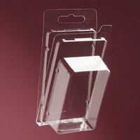 Blister de PVC de plástico transparente personalizado para mascotas, embalaje de blíster vacío, agujero de mano, productos electrónicos de consumo, embalaje de Juguetes