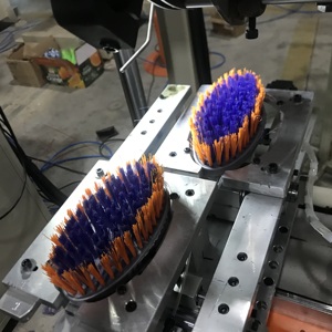 Máy chải chuốt chổi tốc độ cao 2 trục - Product Image 6