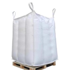EGP常青厂高品质1吨巨型袋1000千克5:1防静电顶白色散装包装储物大袋全开 - Product Image 2