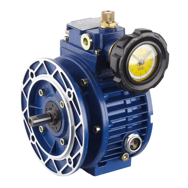 UDL series planetary gear speed increaser worm gearbox speed variator with motor variator transmission