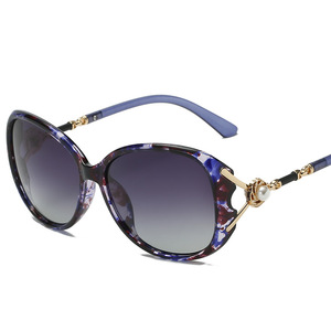 Lunettes de soleil œil de chat élégantes pour femmes, monture complète, polarisées, protection UV400, 5818 - Product Image 2