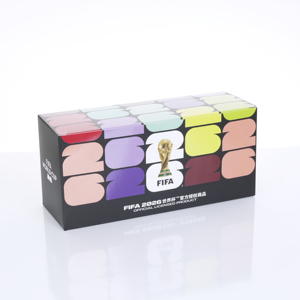 Figurine de mascotte officielle de la Coupe du Monde <span class=keywords><strong>FIFA</strong></span> 2026, écologique, en ABS de qualité alimentaire, ZAYU MAPLE CLUTCH, 6 cm, 9 cm, jouet en stock - Product Image 3