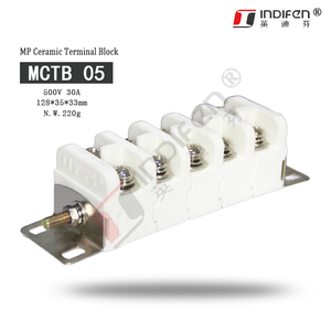 Borniers de connecteur en céramique de produit de haute qualité INDIFEN pour une connexion de fil efficace Type <span class=keywords><strong>MCTB</strong></span> 05 - Product Image 2