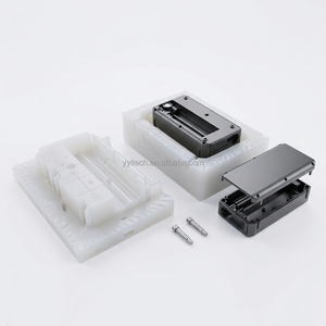 Componentes de caucho flexible de uretano ODM, mecanizado CNC, prototipo de fundición al vacío para piezas de repuesto de cajas de plástico - Product Image 3