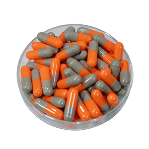 Capsules vides en gélatine de <span class=keywords><strong>taille</strong></span> standard <span class=keywords><strong>00</strong></span>, 0, 1, compatibles avec le remplisseur <span class=keywords><strong>manuel</strong></span> - Product Image 1