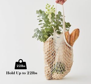 Mesh Onion <b>Storage</b> Bags, Hanging Breathable Mesh Produce Bags, Reusable Drawstring Net Bags for Vegetables Fruits - Product Image 4