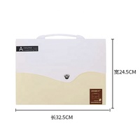 Carpeta de Archivos de Plástico Resistente con Etiqueta de Papel, Carpeta de Archivos de Calidad Premium, Carpeta de Documentos de Plástico de Color