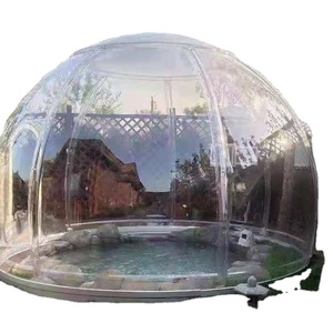 Tente de luxe transparente de dôme de PC de 4m 5m 6m extérieure - Product Image 5