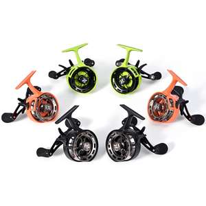 OEM 60 gulungan pancing, Aksesoris untuk memancing gulungan umpan es berputar Aluminium musim dingin 3 + 1BB <span class=keywords><strong>3.2</strong></span>:1 - Product Image 1