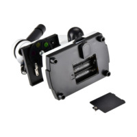 40X-400X Microscope monoculaire pour étudiant Instrument éducatif Corps en plastique (B3.308M)