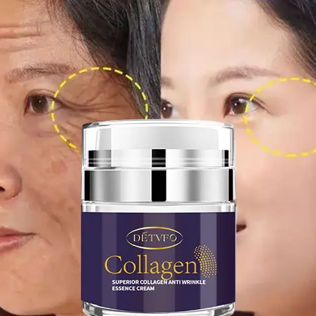 Pflegende Anti-Falten 5 Sekunden Entferner Falten Gesichts pflege Instant Facelift ing Gesichts creme Anti-Aging-Gesichts creme mit Kollagen