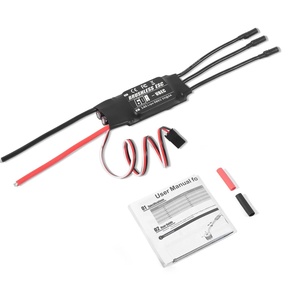 Neebrc 20A 30A 40A 50A 60A 80A RC FPV không chổi than ESC ubec tốc độ điều khiển <span class=keywords><strong>2</strong></span>-6S lập trình thẻ cho máy bay Máy bay trực thăng đồ chơi FXB - Product Image 4