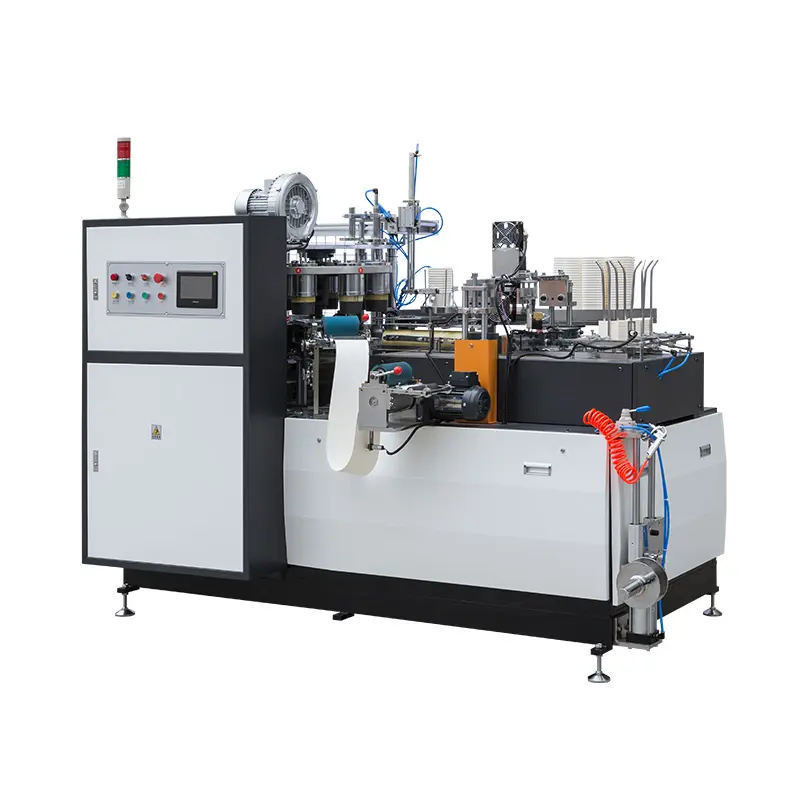paper product making machinery plastic cups sealing tea cup paper cup sleeve machine