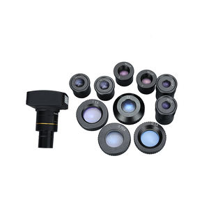 Bon prix <span class=keywords><strong>Microscope</strong></span> stéréo à zoom électronique standard <span class=keywords><strong>CE</strong></span> SWF10X/22mm illumination halogène binoculaire Construction en aluminium de 2 ans - Product Image 6