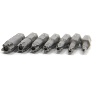Li Pu Torx Bit Set 7pc S2 Magnetic Industrial Grade Matte Finish Screwdriver Bits - Product Image 2