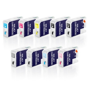 Supercolor para Epson 3800C, Cartucho de Tinta Recargable Vacío de 80 ml con Sensor de Chip para Impresoras EPSON Stylus Pro 3800C - Product Image 1