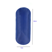Bingzhen – Compresse de gel réutilisable et flexible, froid/chaud, pour soulager la douleur et refroidir l'insuline des diabétiques, taille personnalisable