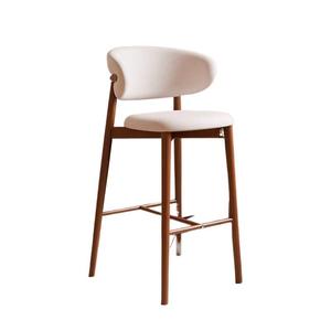 Современные и простые табуреты для баров, стулья для баров, высокие стулья для китайских баров и столов от производителя. - Product Image 5