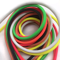 Cordon en corde tressée creuse bio de 3mm, 4mm, 5mm, 6mm en nylon, polyester et coton pour emballage, macramé et cordon de serrage de panier - Vente en gros