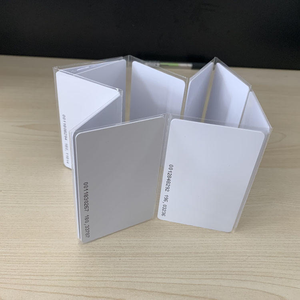 Tarjetas de Proximidad RFID TK4100 de PVC de 13.56MHz/125kHz, Tarjetas de Control de Acceso Inteligentes en Blanco, Tarjetas IC/ID para Negocios, Clubes y Bancos - Product Image 1