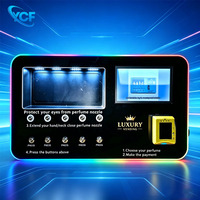 Mini distributeur automatique de parfum de bureau, compatible ADA, avec options de paiement multiples, vaporisateur de parfum automatique, sans surveillance, en libre-service