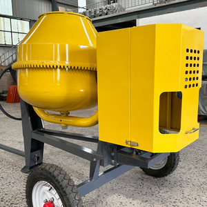 Mini Type <strong>Mobile</strong> Electric Cement <strong>Concrete</strong> <strong>Mixer</strong> Small and Convenient Use - Product Image 6