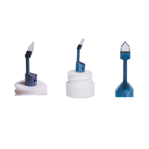 Saffier Scalpel Phaco Spear Diamantmes Cornea Crescent Mes Spleetmes voor Oogheelkundige Chirurgie Cataractchirurgie - Product Image 1