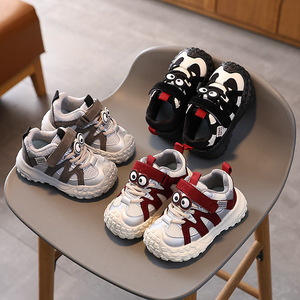 Nouvelles chaussures de sport Ashkintel 2025 pour enfants, baskets décontractées pour garçons et filles avec empeigne en maille respirante et semelle en caoutchouc couleur unie - Product Image 2