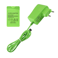 Adaptador de Corriente Ecológico con Enchufe Europeo (Adaptador de Corriente para la UE) Tipo-C DC de 10W 5V/2A, Enchufe de Carga Inteligente para Computadoras Portátiles/Tabletas