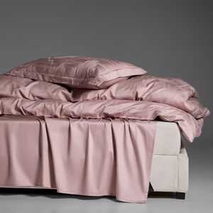 Set di Quattro Pezzi in Cotone a Fibra Lunga e Seta Jacquard Sette Colori: Lenzuola, Federe, Copripiumino - Product Image 6