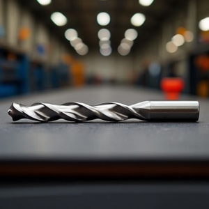 Foret en carbure haute performance Ta1041 8xD non revêtu pour machines-outils - Product Image 3