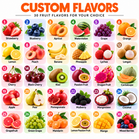 Gummies protéinés végétaliens à marque privée OEM, suppléments de créatine en gummies, faible MOQ