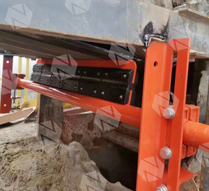 Công nghiệp băng tải <span class=keywords><strong>v</strong></span>ành đai <span class=keywords><strong>scraper</strong></span> Cleaner Polyurethane lưỡi cho Heavy Duty <span class=keywords><strong>v</strong></span>ành đai làm sạch trong khai thác mỏ hoạt động - Product Image 6