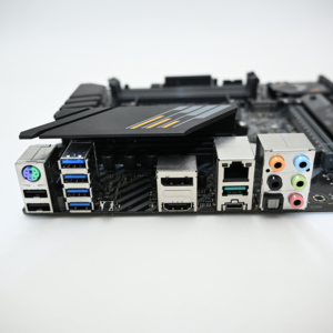 Placa base TUF GAMING B550M-PLUS B550M <span class=keywords><strong>B550</strong></span> AM4 AMD (Ryzen de 3.ª generación) M-ATX (PCIe 4.0, LAN de 2.5 Gb, 2*M.2, USB 3.2 Gen 2, AURA Sync) - Product Image 4