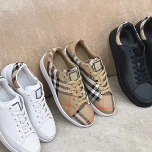 Zapatos de Diseñador Clásicos de Lujo, Impermeables, con Cordones, de Cuero Genuino de Alta Calidad, Cómodos, Elegantes, Deportivos, para Caminar al Aire Libre - Product Image 1