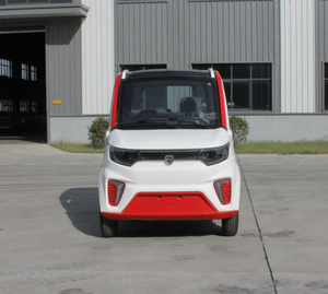 Nuevo Vehículo de Baja Velocidad, Fabricante Chino con Certificación Coc Eec, Mini Auto de Dos Puertas - Product Image 5