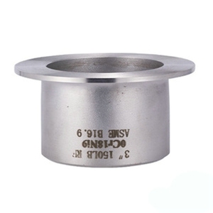 Thép Không Gỉ 304 316 Liền Mạch Ống Phù Hợp <span class=keywords><strong>Sch10</strong></span> Stub End Flanging Mặt Bích Doanh Lap Ngắn Mông Hàn Cho Các Ứng Dụng Khác Nhau - Product Image 1