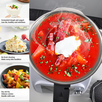 Robot de cuisine OEM/ODM QANA avec application Wi-Fi, robot culinaire multifonction, offre spéciale