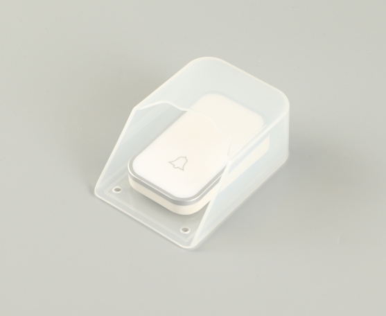 Cubierta Impermeable Universal Para Timbres Y Teclados De Acceso - Transparente, De PVC, Medidas 218x75 Mm