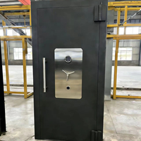 Xzhengsafes Tresortür aus Baustahl für Banken mit Notöffnungsgreifgriff